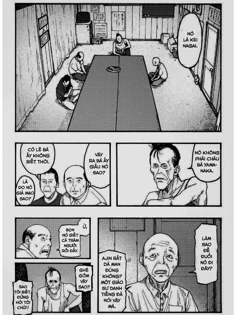 Truyện Tranh Á Nhân - Ajin trang 5
