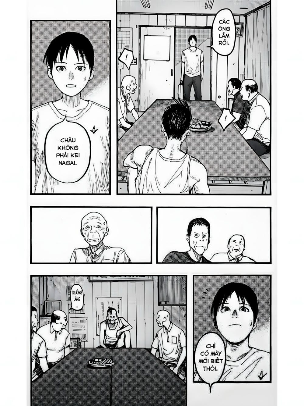 Truyện Tranh Á Nhân - Ajin trang 5