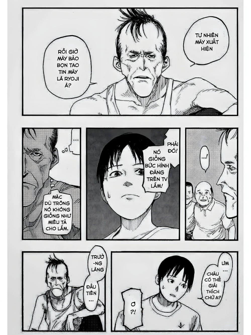 Truyện Tranh Á Nhân - Ajin trang 5