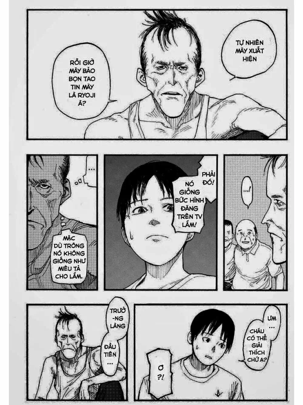 Truyện Tranh Á Nhân - Ajin trang 5