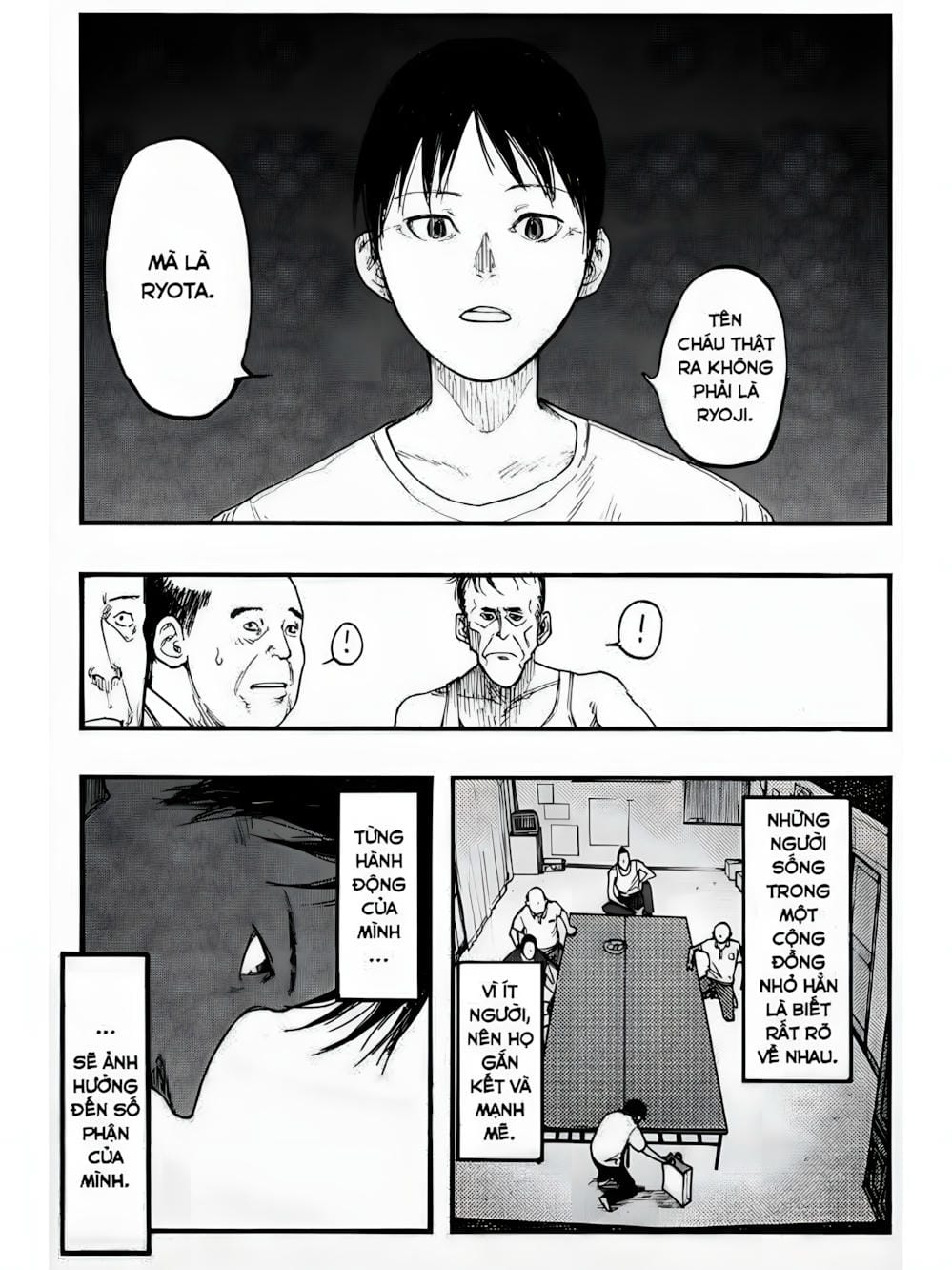 Truyện Tranh Á Nhân - Ajin trang 5