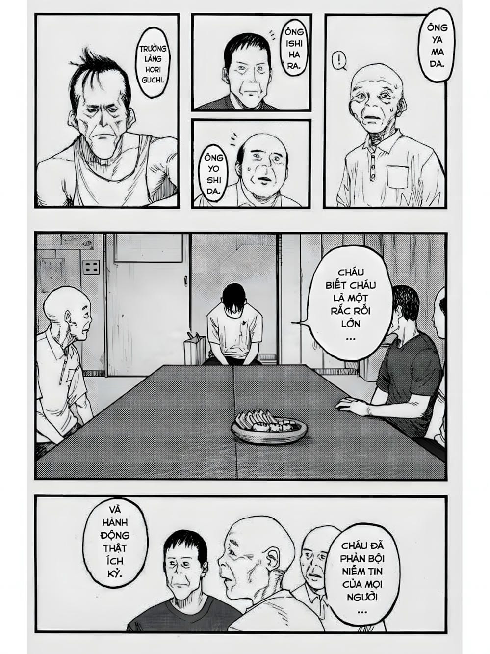 Truyện Tranh Á Nhân - Ajin trang 5