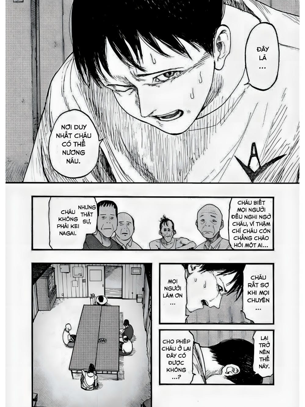 Truyện Tranh Á Nhân - Ajin trang 5