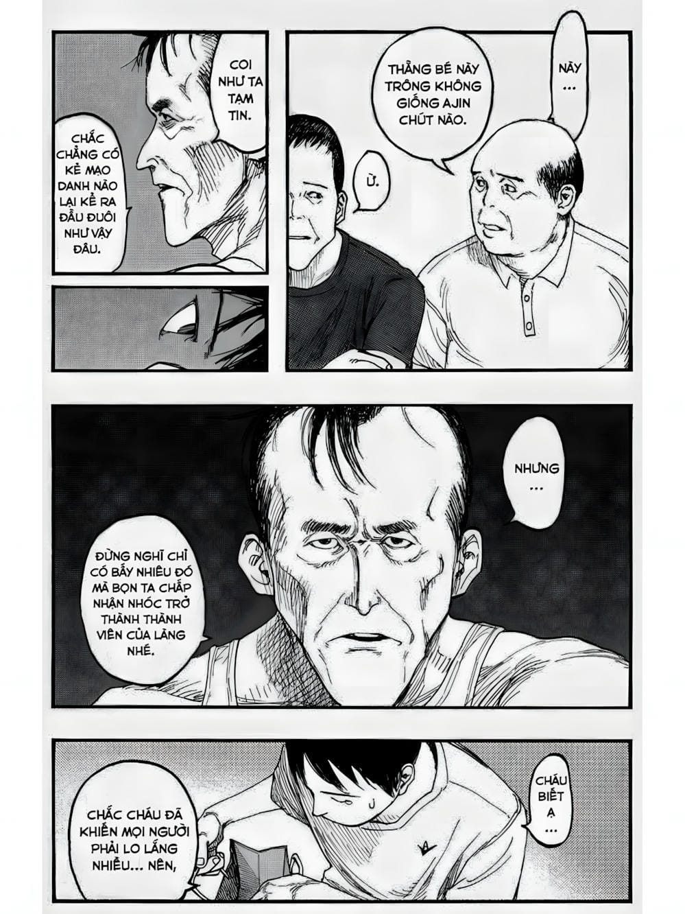 Truyện Tranh Á Nhân - Ajin trang 5