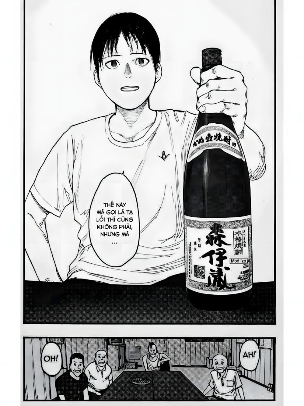 Truyện Tranh Á Nhân - Ajin trang 5
