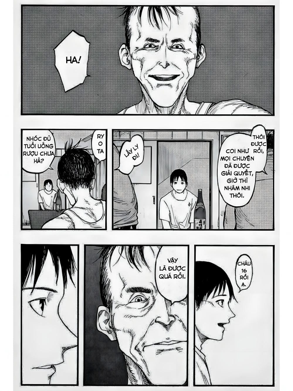 Truyện Tranh Á Nhân - Ajin trang 5