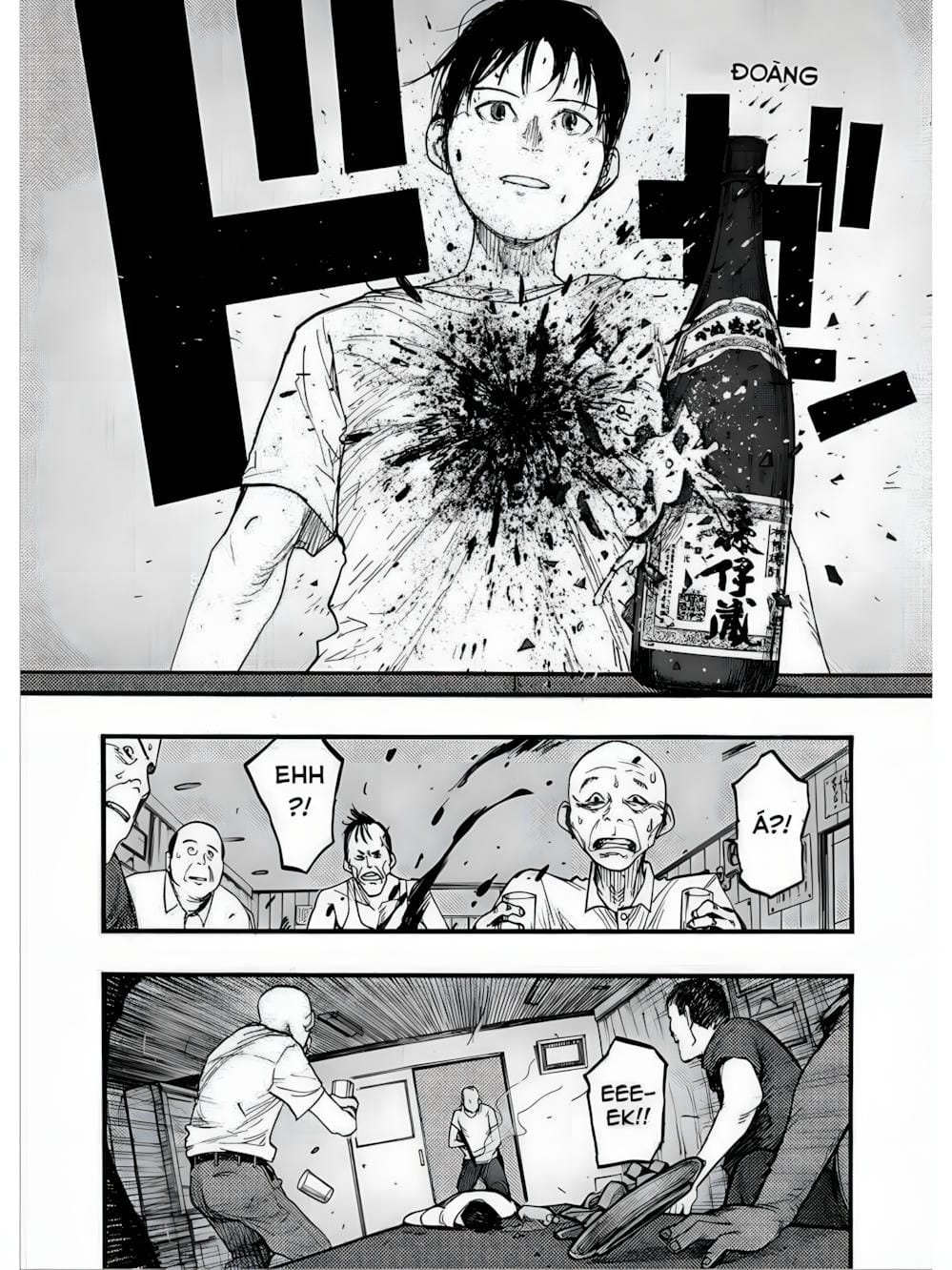 Truyện Tranh Á Nhân - Ajin trang 5