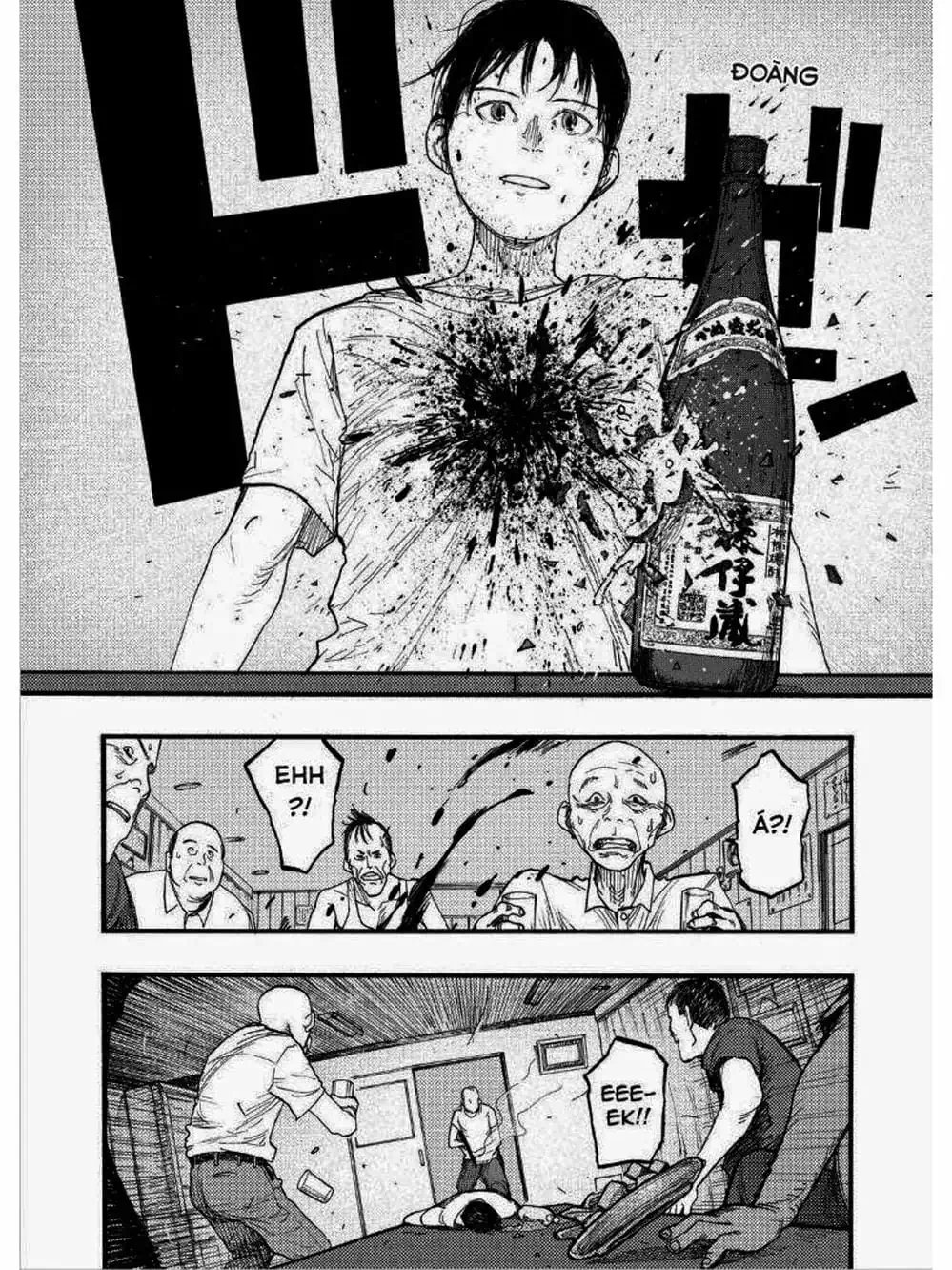 Truyện Tranh Á Nhân - Ajin trang 5