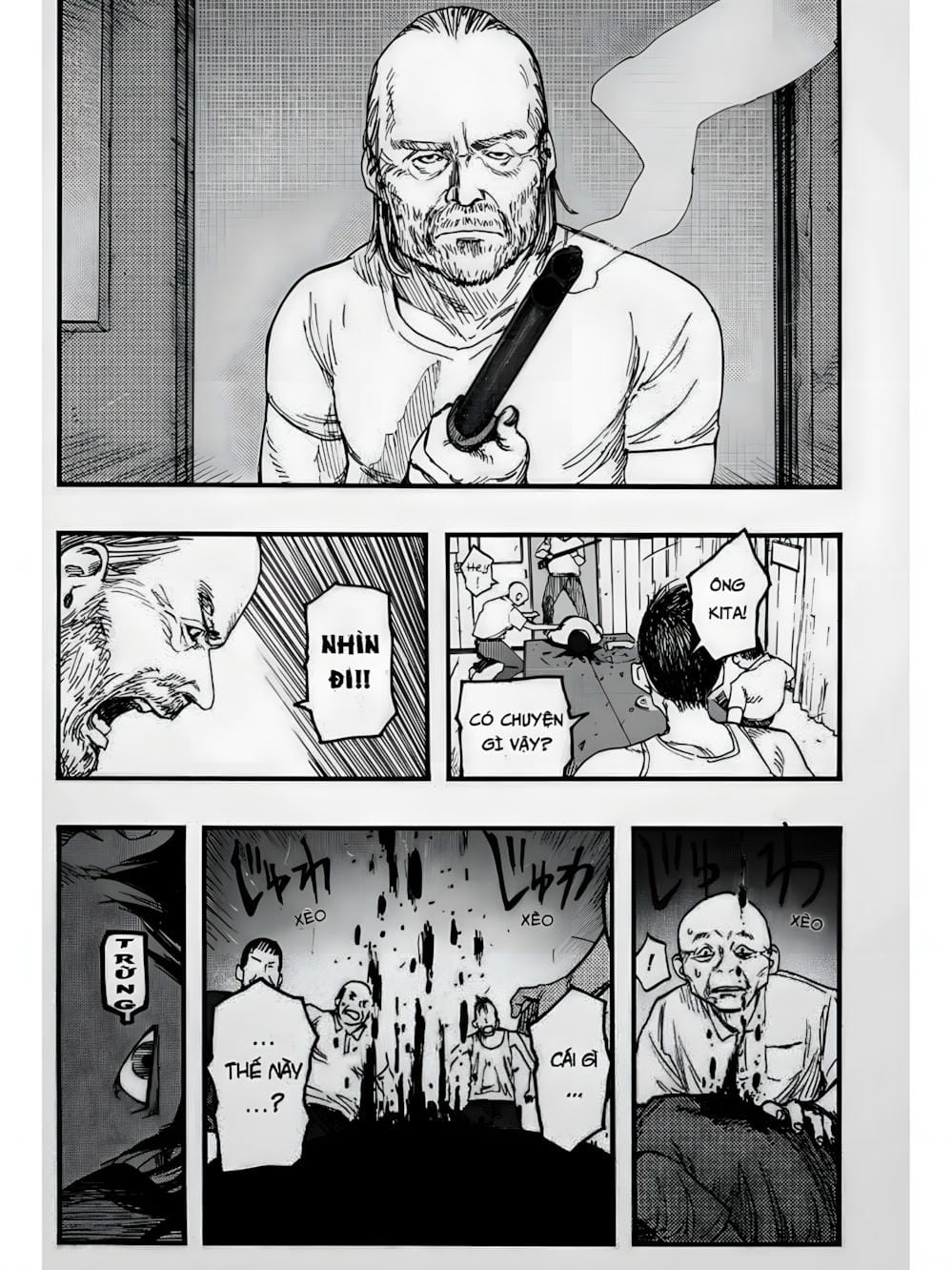 Truyện Tranh Á Nhân - Ajin trang 5