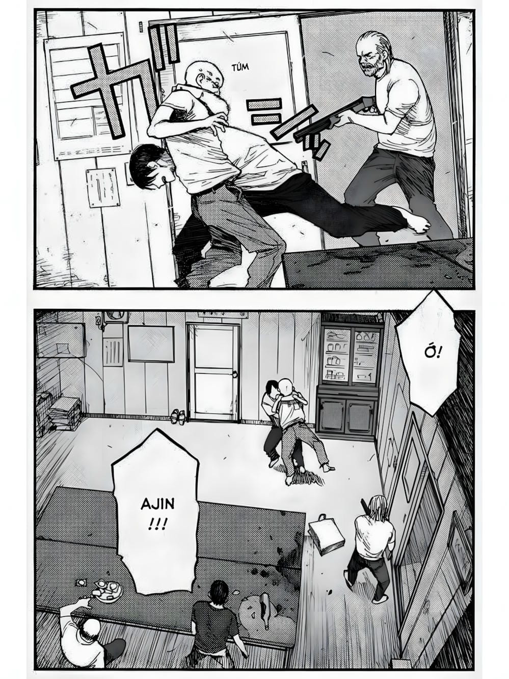 Truyện Tranh Á Nhân - Ajin trang 5
