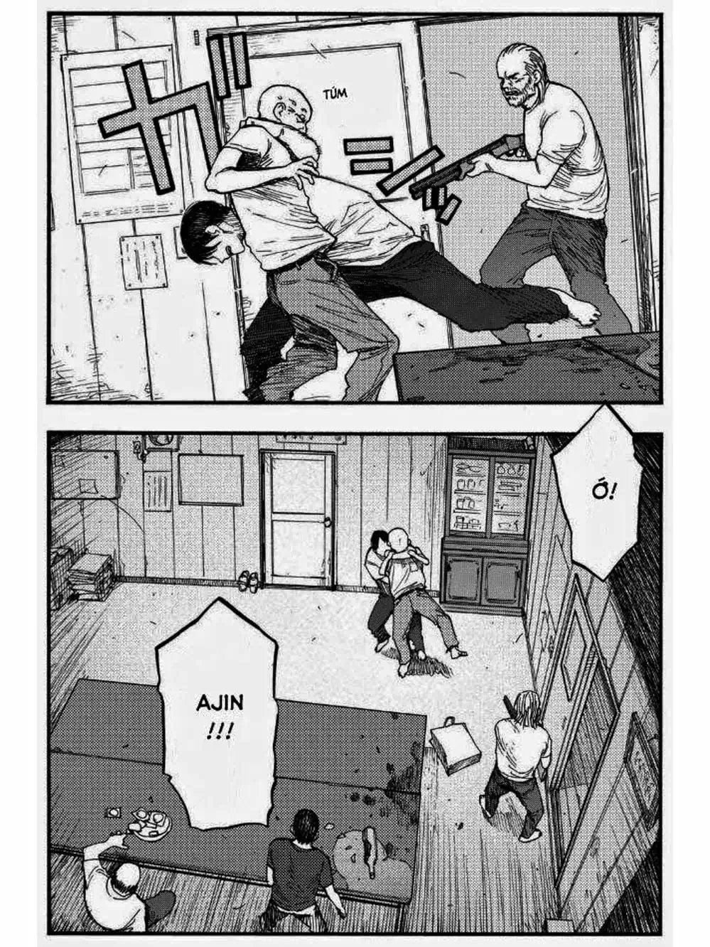 Truyện Tranh Á Nhân - Ajin trang 5