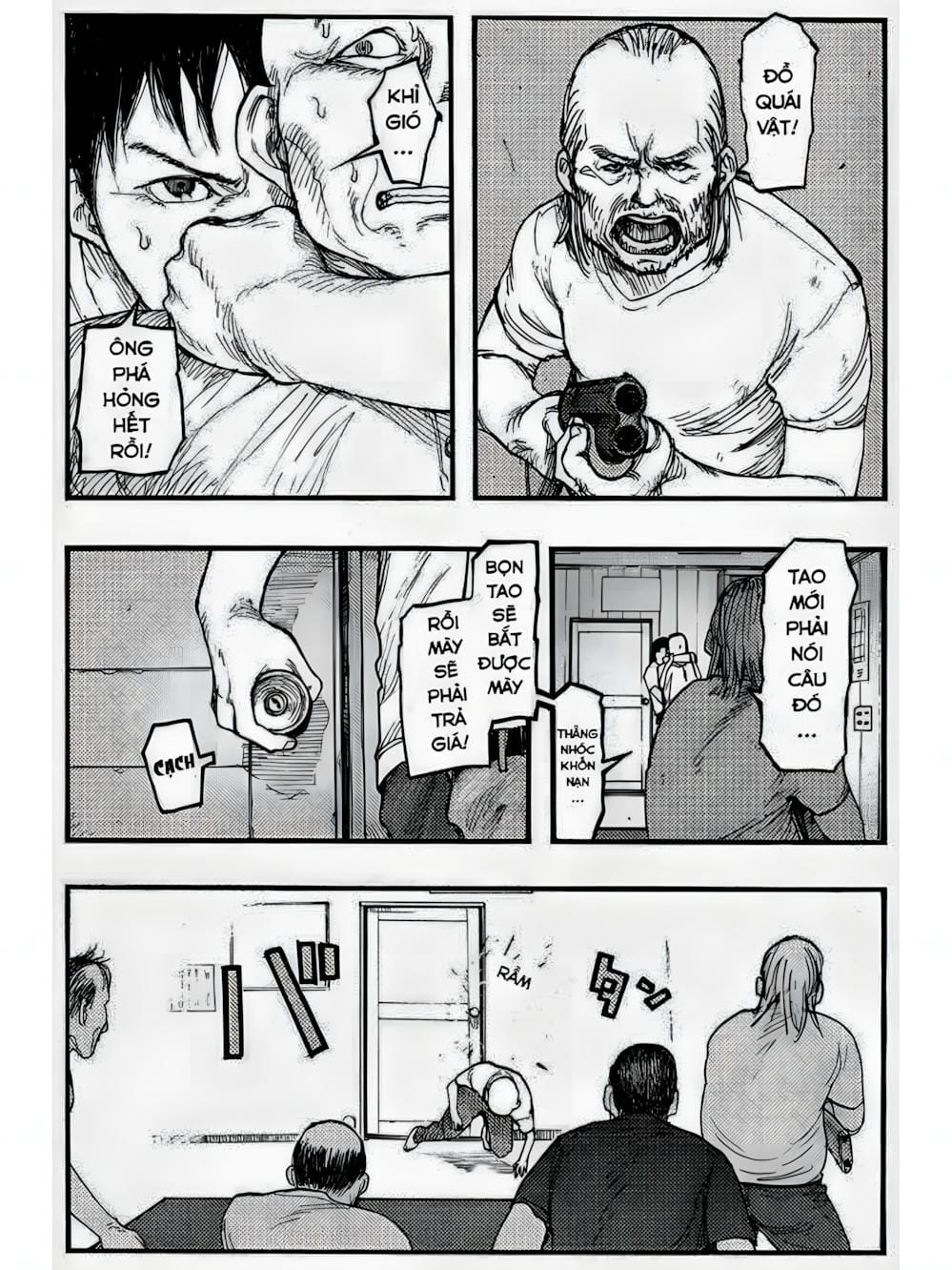 Truyện Tranh Á Nhân - Ajin trang 5