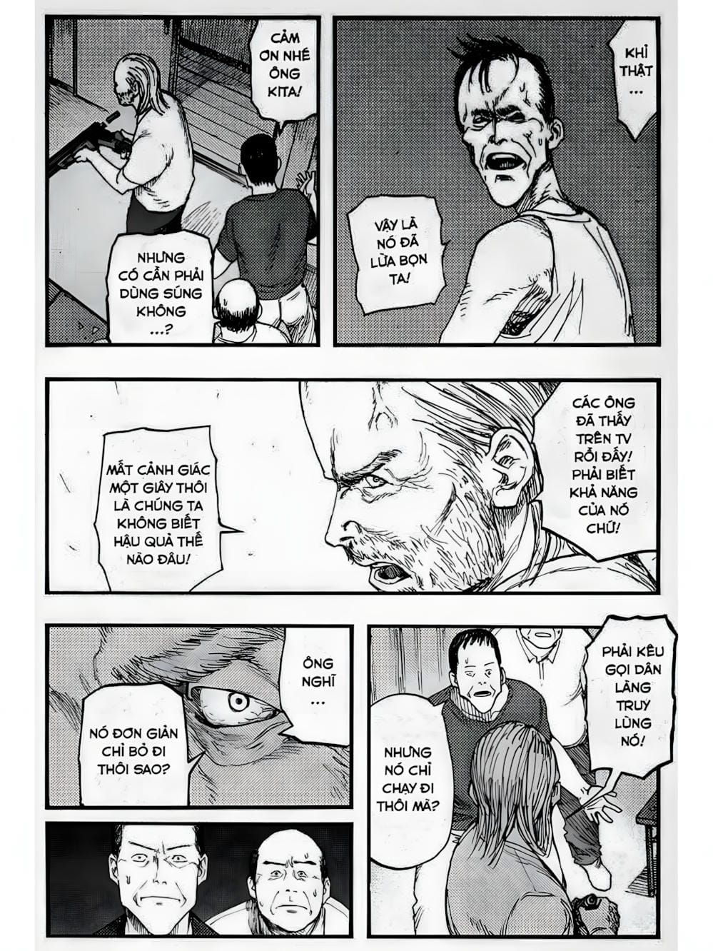 Truyện Tranh Á Nhân - Ajin trang 5