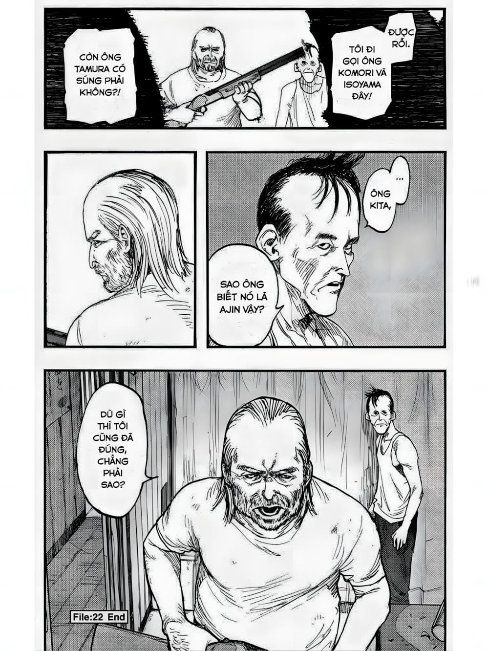 Truyện Tranh Á Nhân - Ajin trang 5