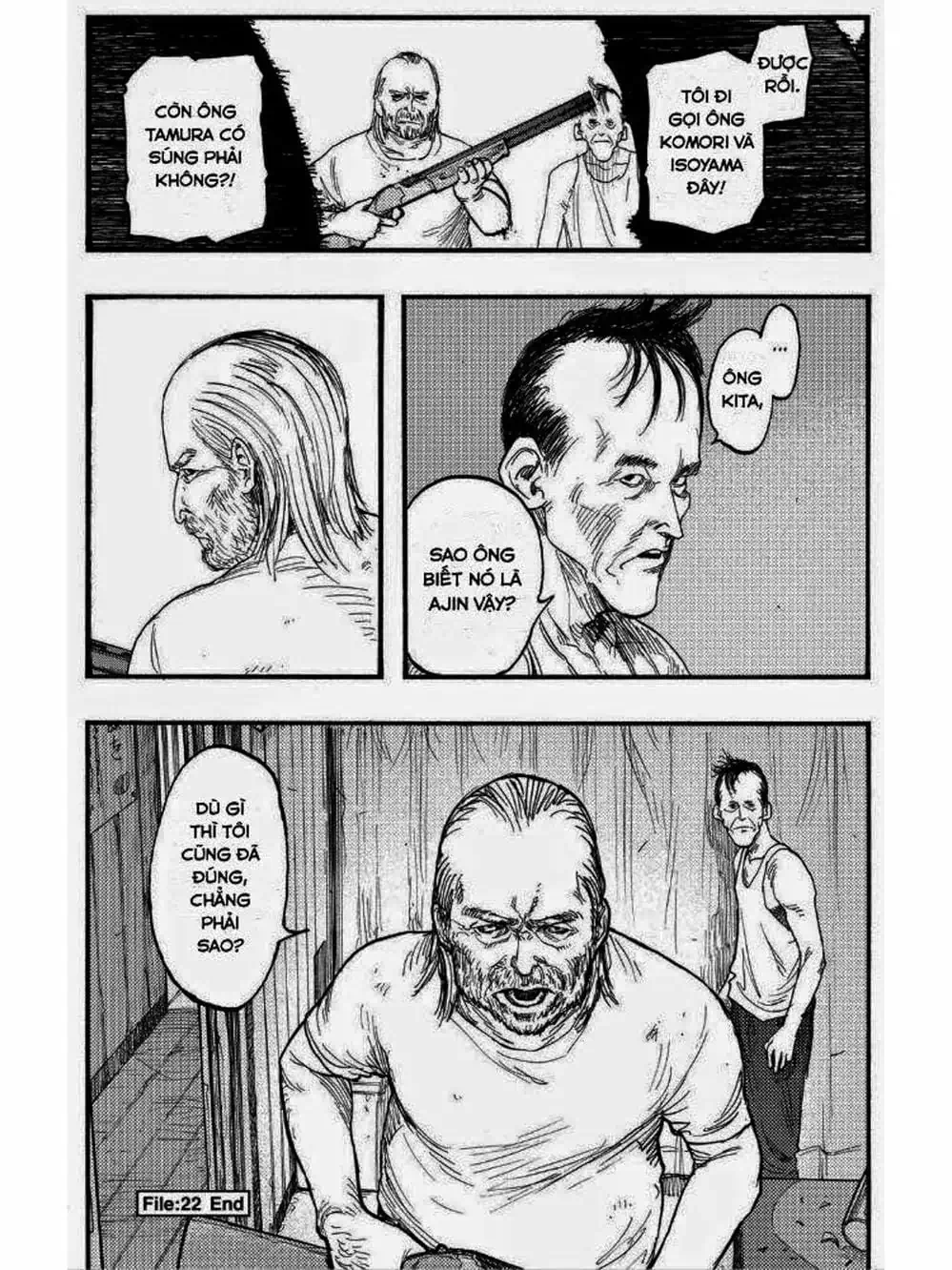 Truyện Tranh Á Nhân - Ajin trang 5