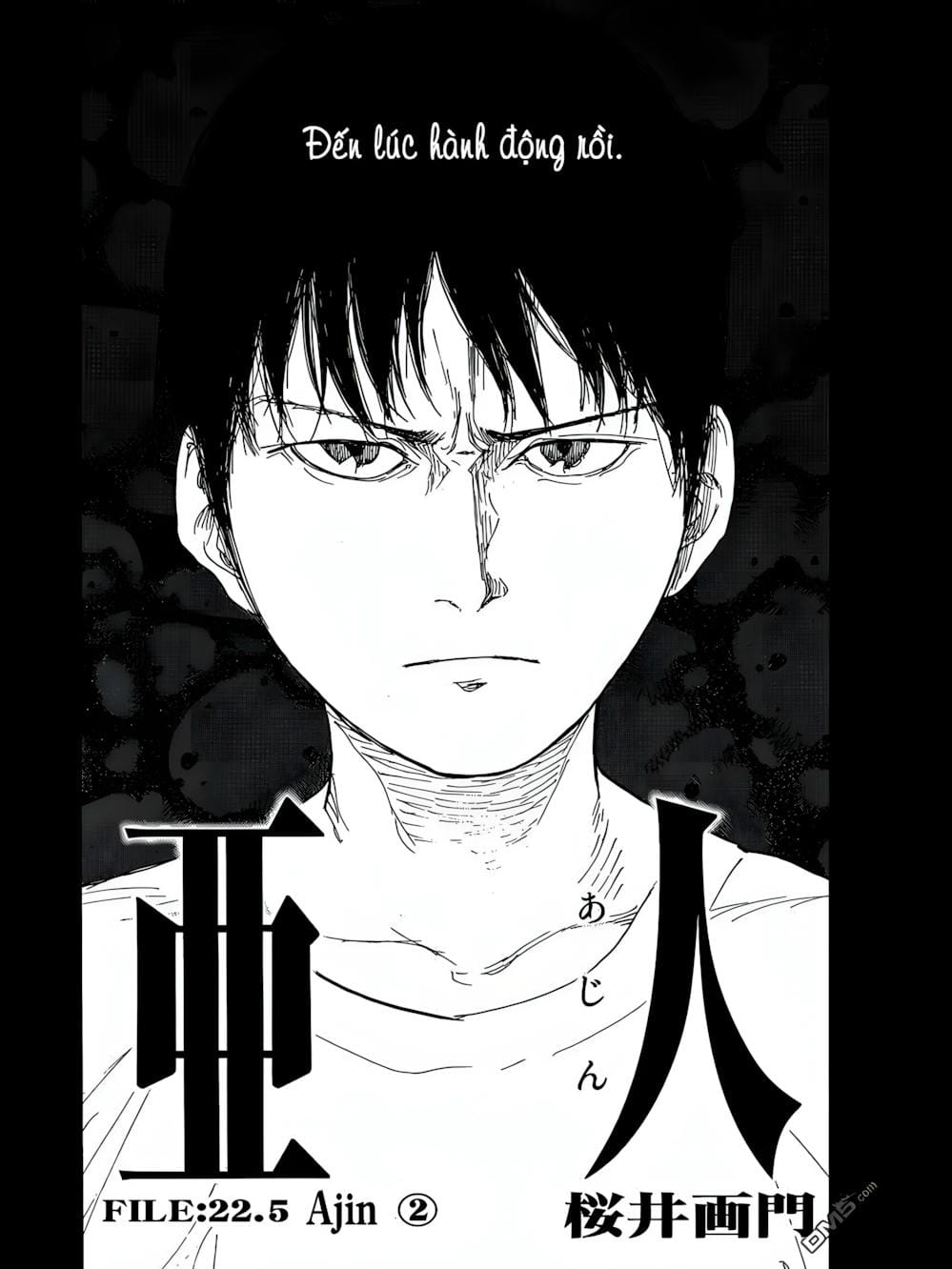Truyện Tranh Á Nhân - Ajin trang 5