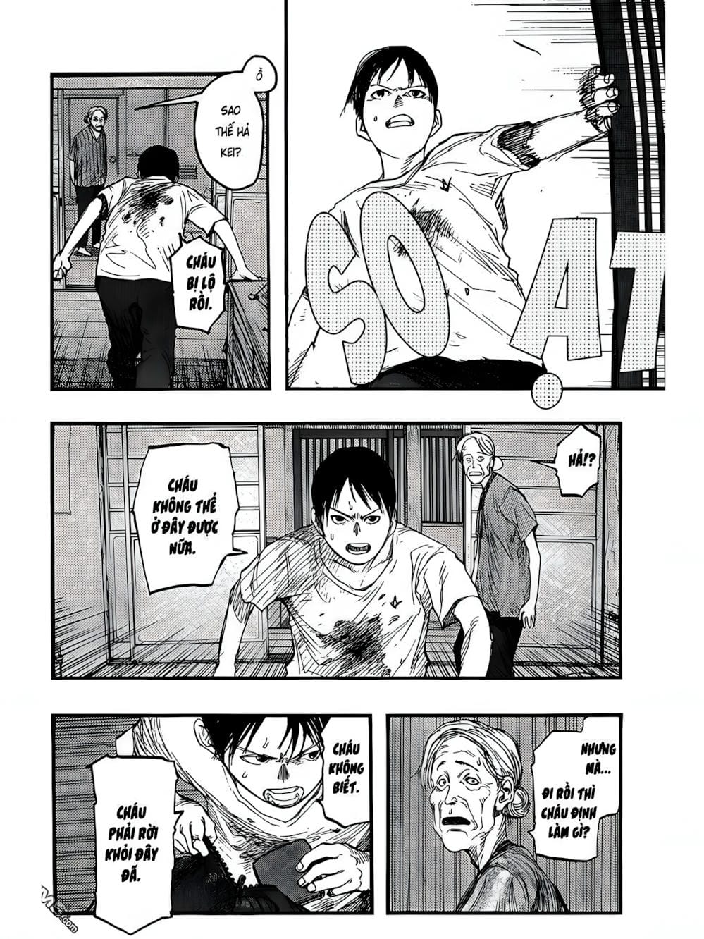 Truyện Tranh Á Nhân - Ajin trang 5