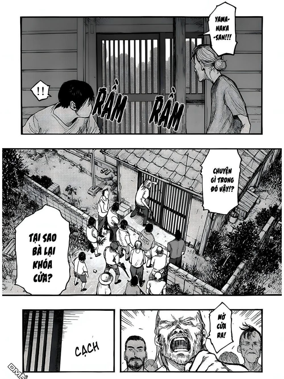 Truyện Tranh Á Nhân - Ajin trang 5