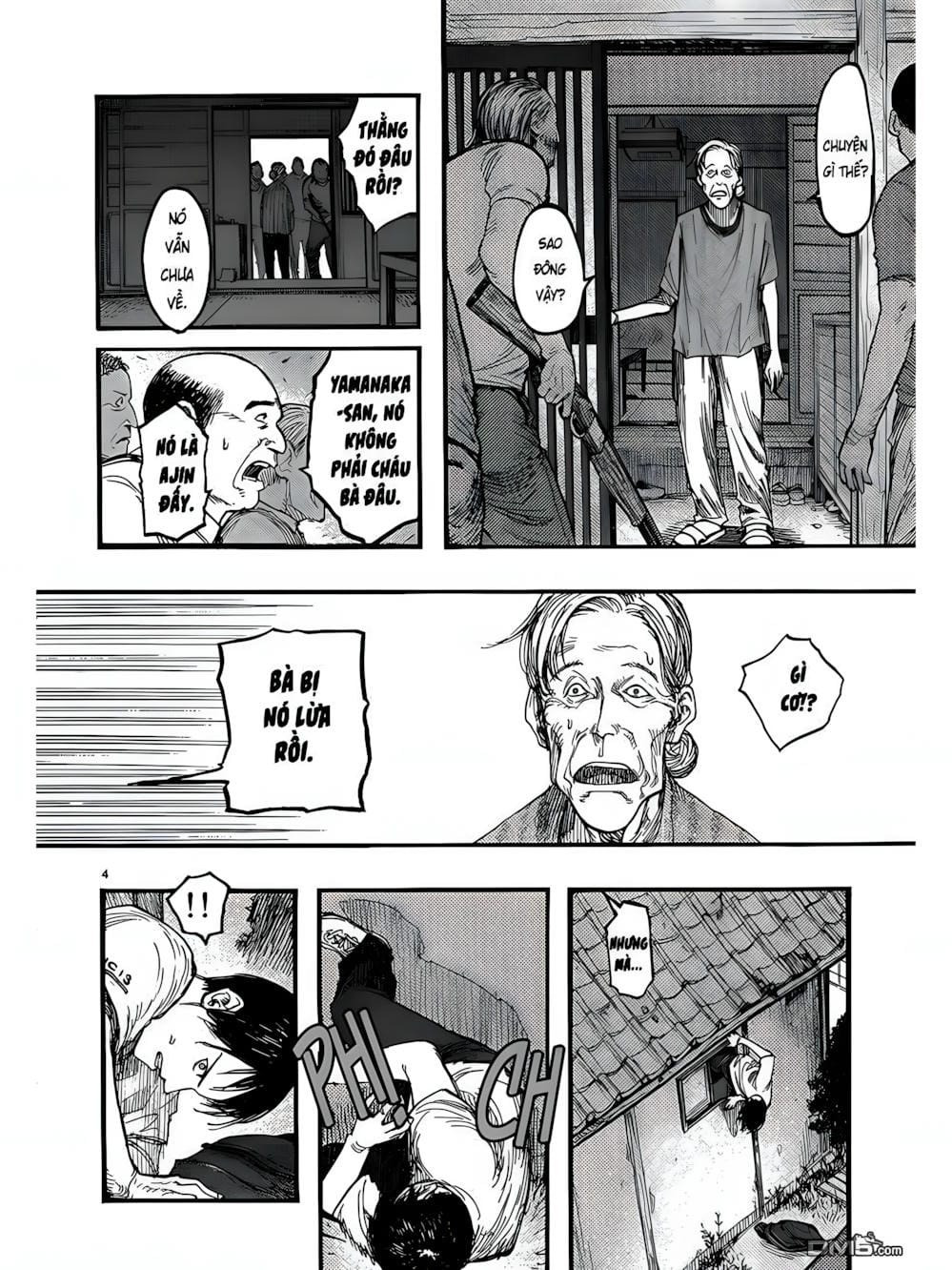 Truyện Tranh Á Nhân - Ajin trang 5