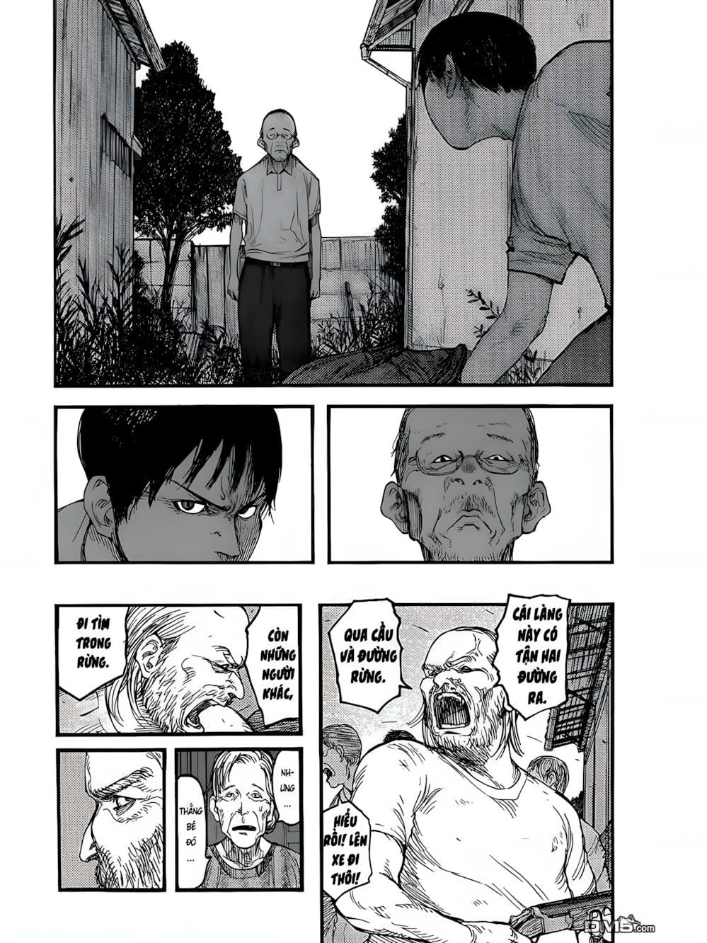 Truyện Tranh Á Nhân - Ajin trang 5