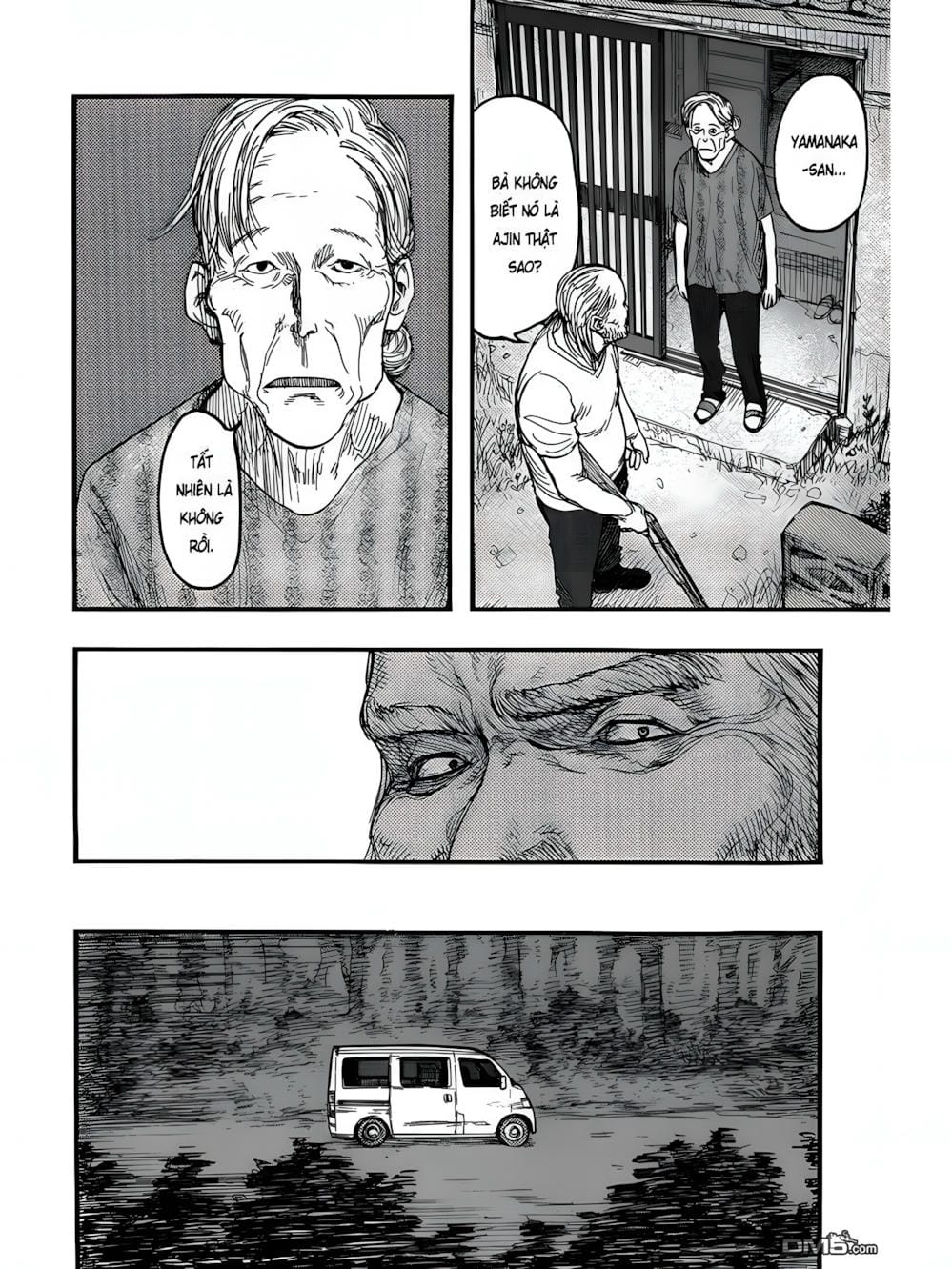 Truyện Tranh Á Nhân - Ajin trang 5