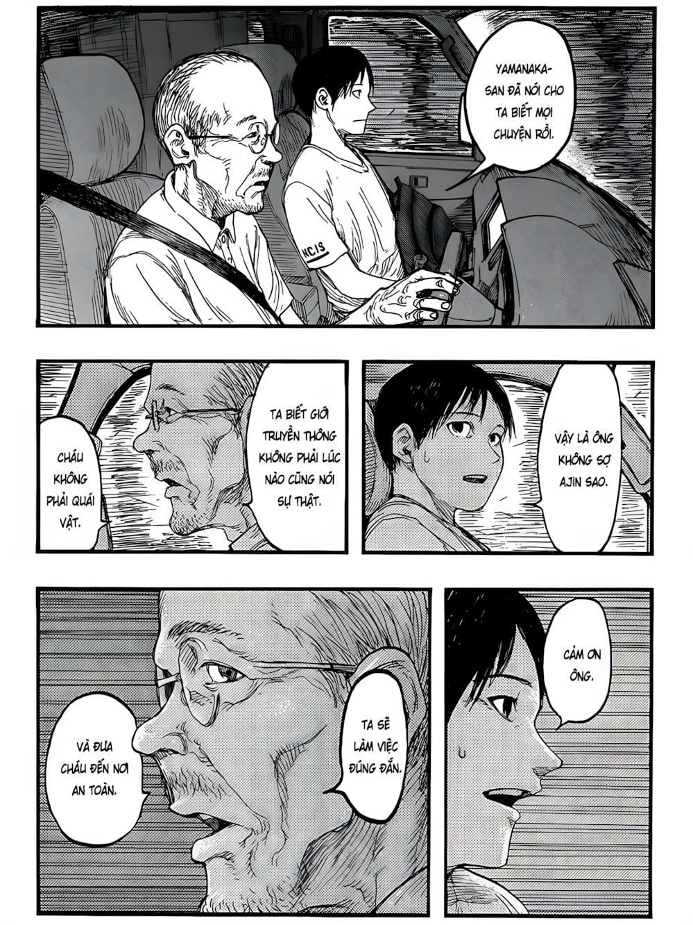 Truyện Tranh Á Nhân - Ajin trang 5