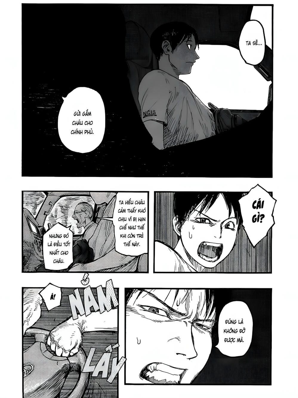 Truyện Tranh Á Nhân - Ajin trang 5