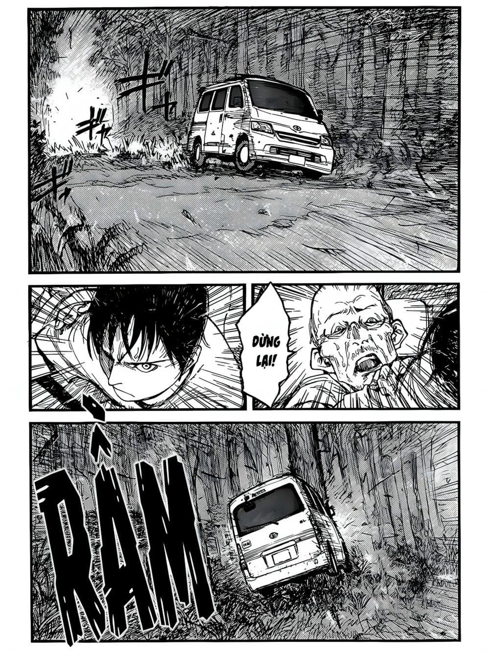 Truyện Tranh Á Nhân - Ajin trang 5
