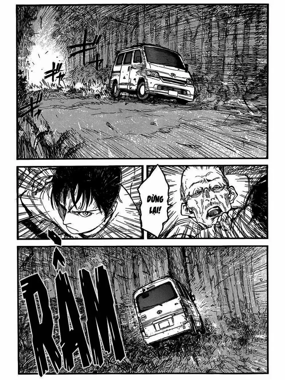 Truyện Tranh Á Nhân - Ajin trang 5