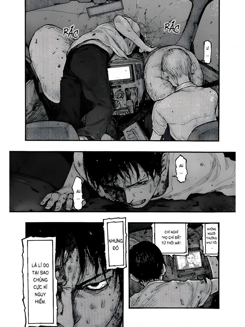 Truyện Tranh Á Nhân - Ajin trang 5
