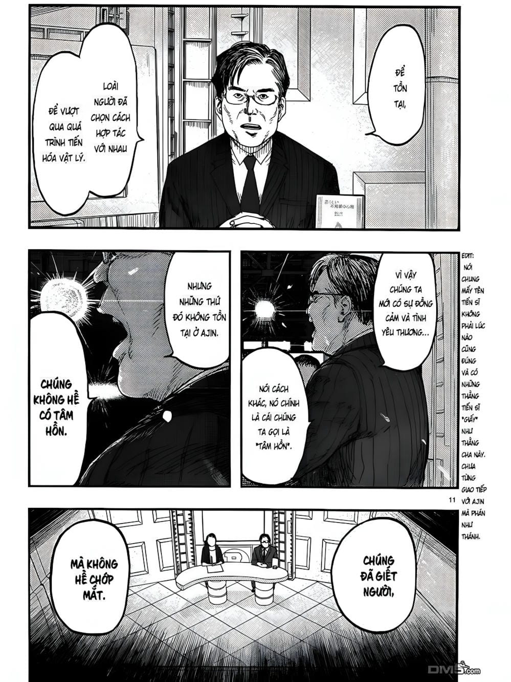 Truyện Tranh Á Nhân - Ajin trang 5