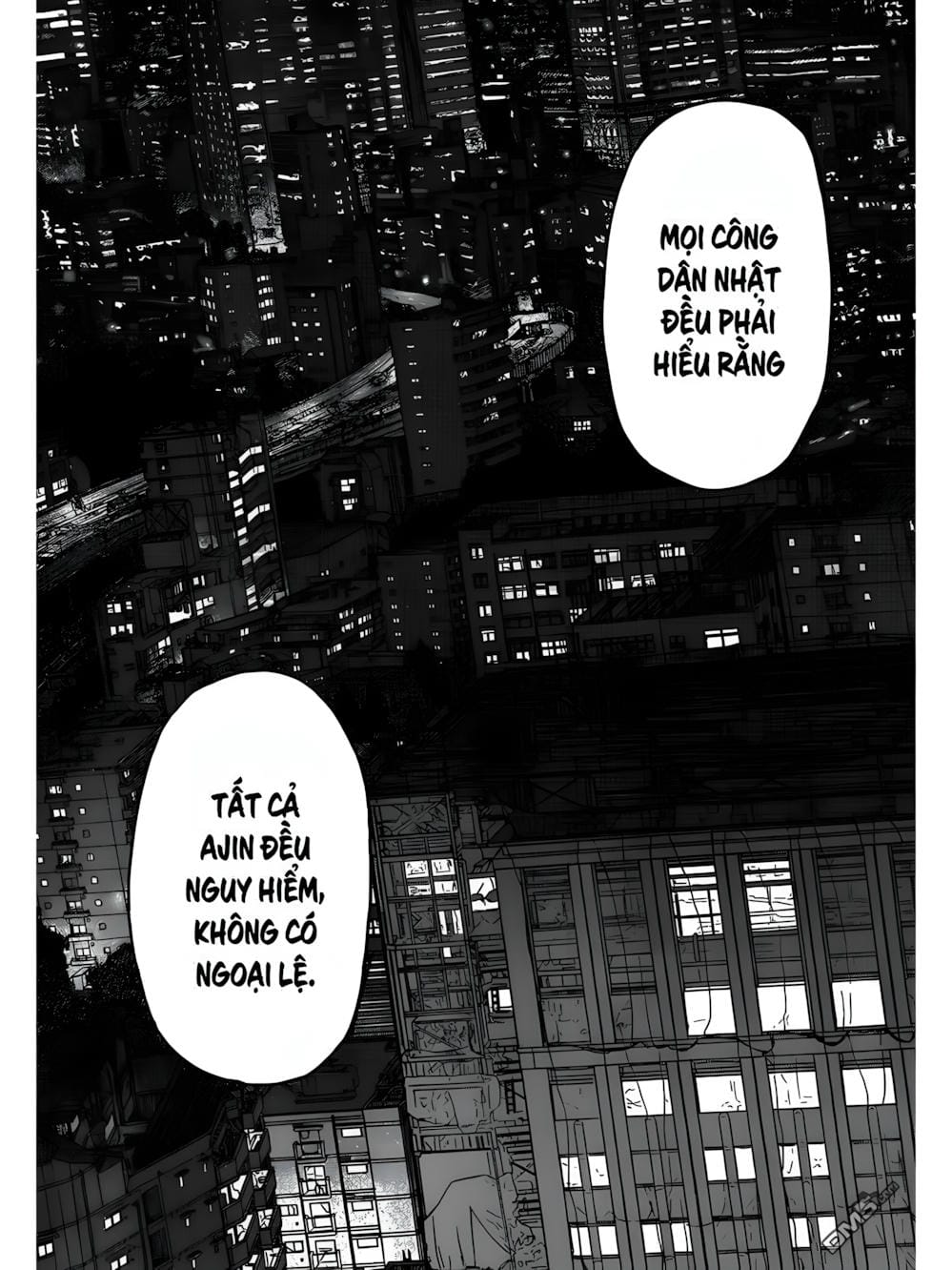Truyện Tranh Á Nhân - Ajin trang 5