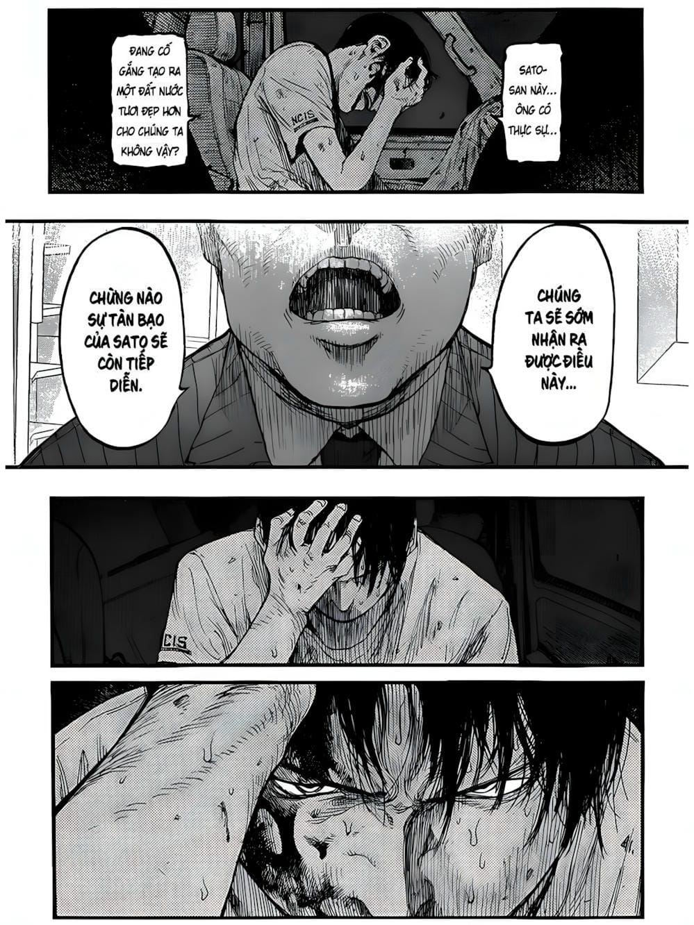 Truyện Tranh Á Nhân - Ajin trang 5