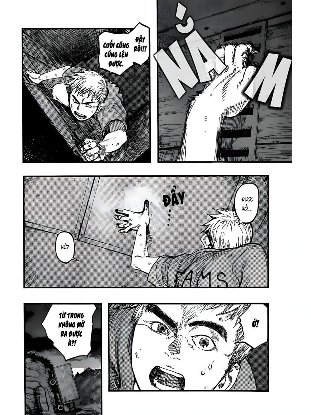 Truyện Tranh Á Nhân - Ajin trang 5