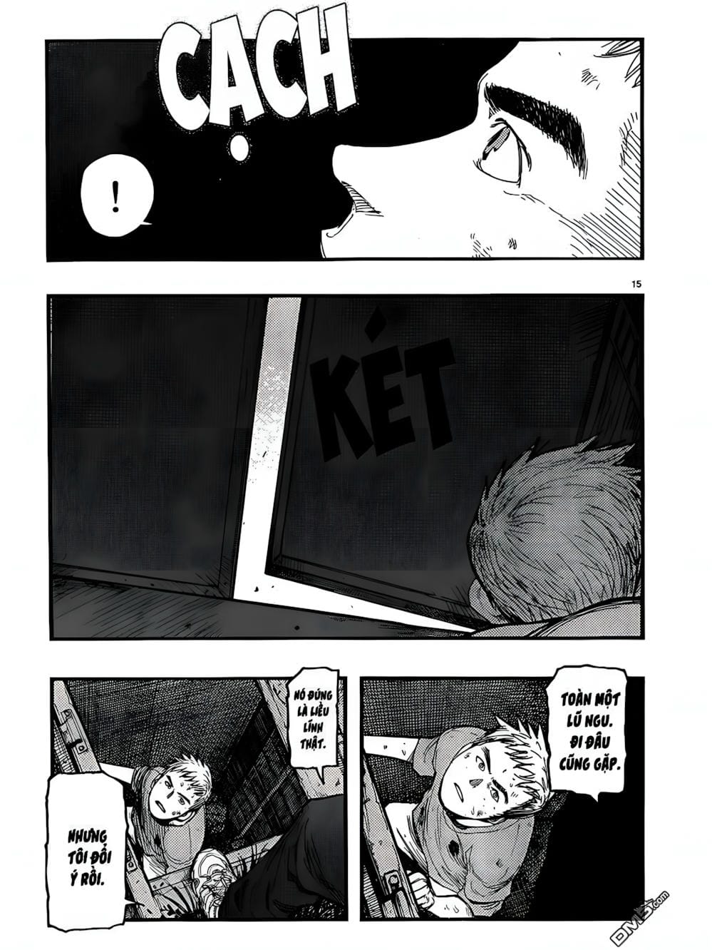 Truyện Tranh Á Nhân - Ajin trang 5