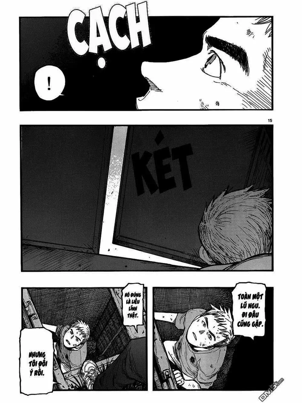 Truyện Tranh Á Nhân - Ajin trang 5