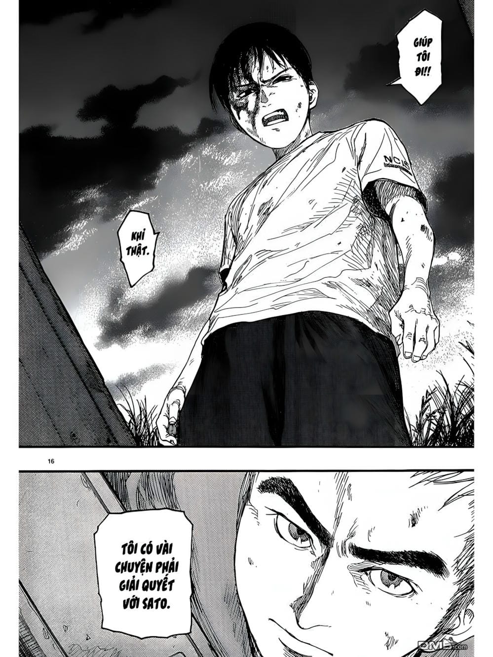 Truyện Tranh Á Nhân - Ajin trang 5