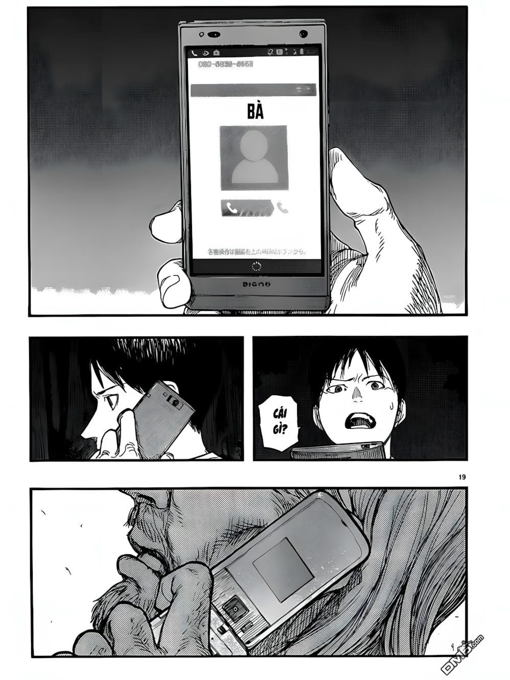 Truyện Tranh Á Nhân - Ajin trang 5