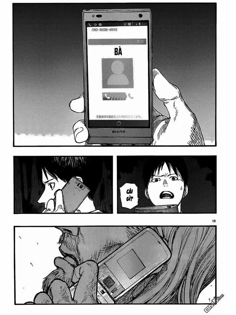 Truyện Tranh Á Nhân - Ajin trang 5