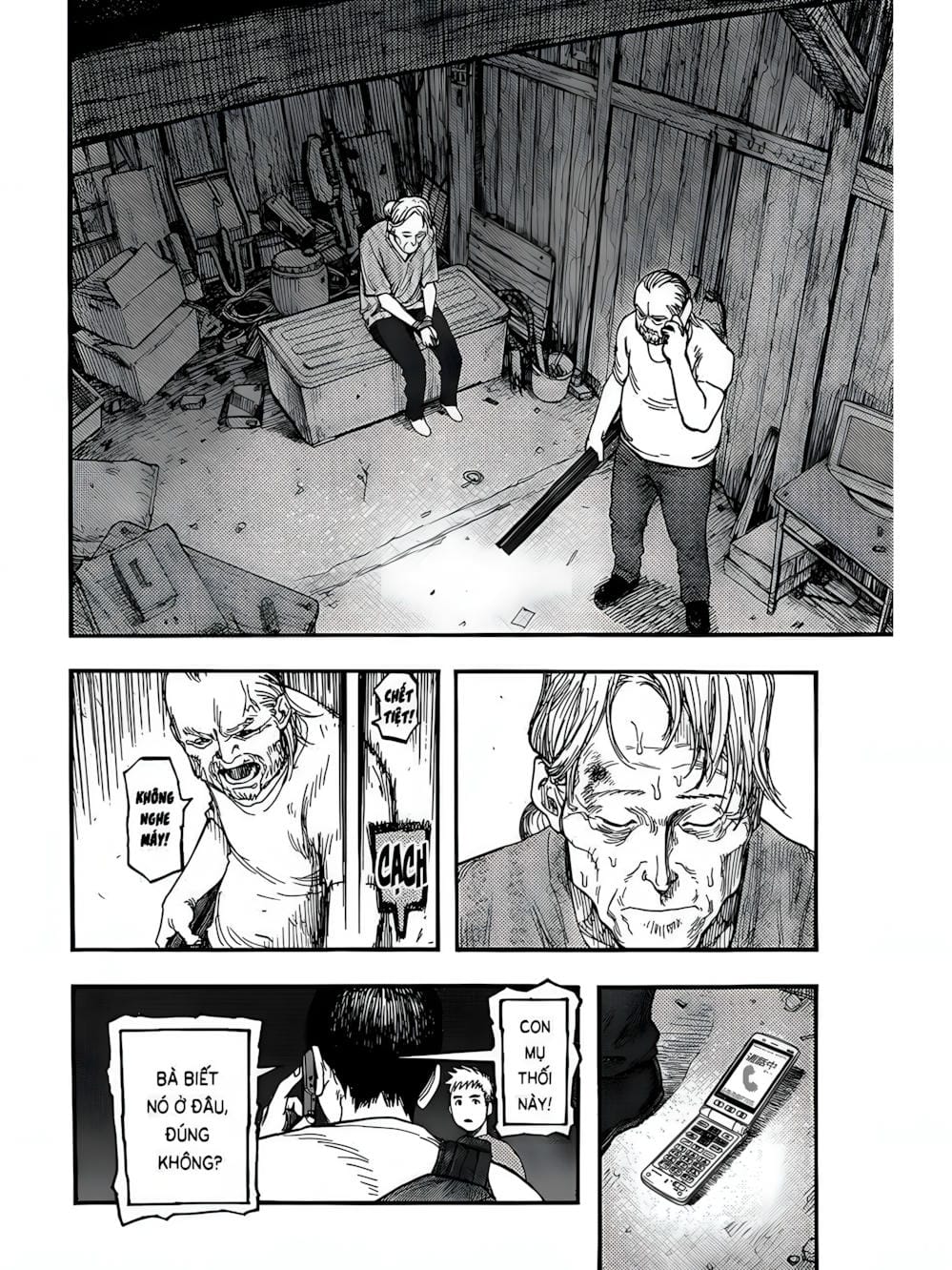 Truyện Tranh Á Nhân - Ajin trang 5