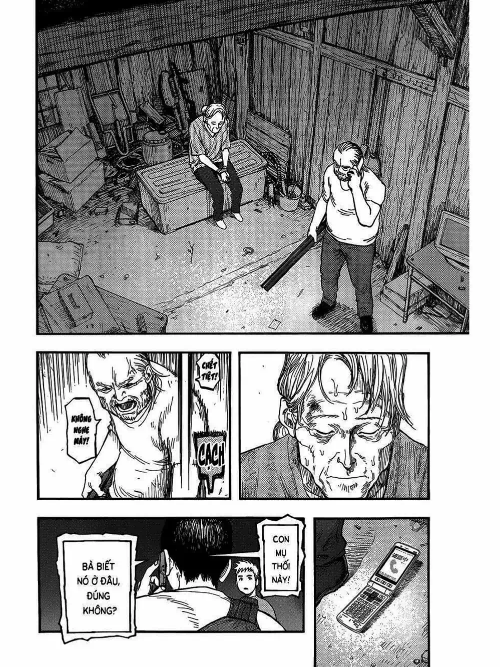 Truyện Tranh Á Nhân - Ajin trang 5