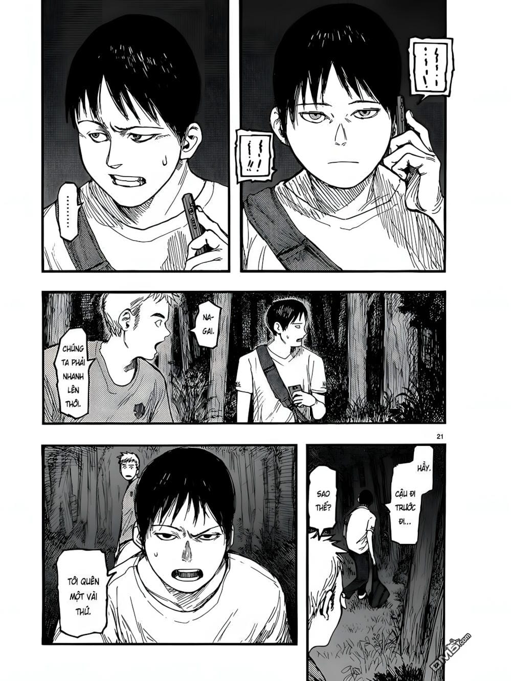 Truyện Tranh Á Nhân - Ajin trang 5