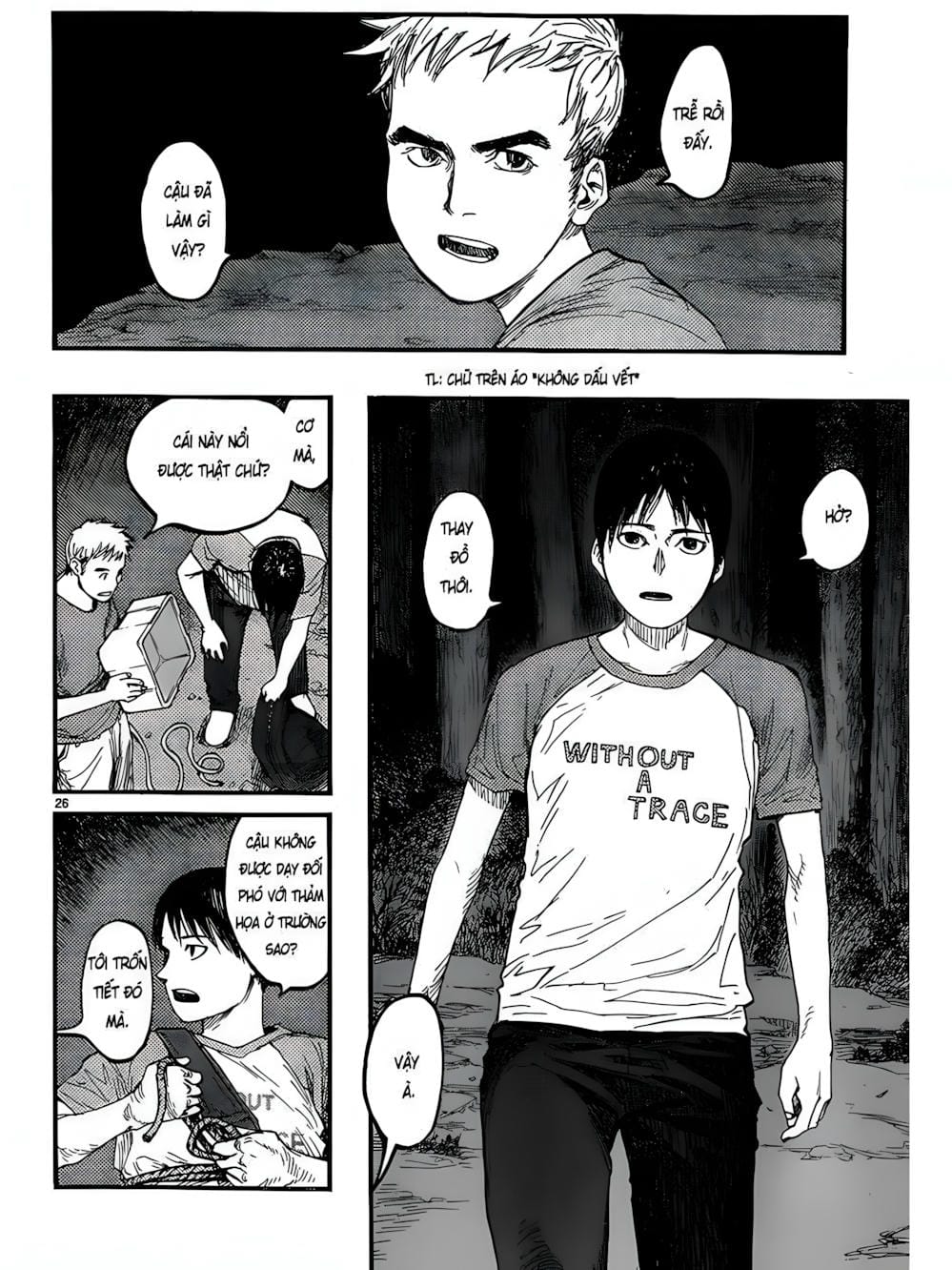 Truyện Tranh Á Nhân - Ajin trang 5