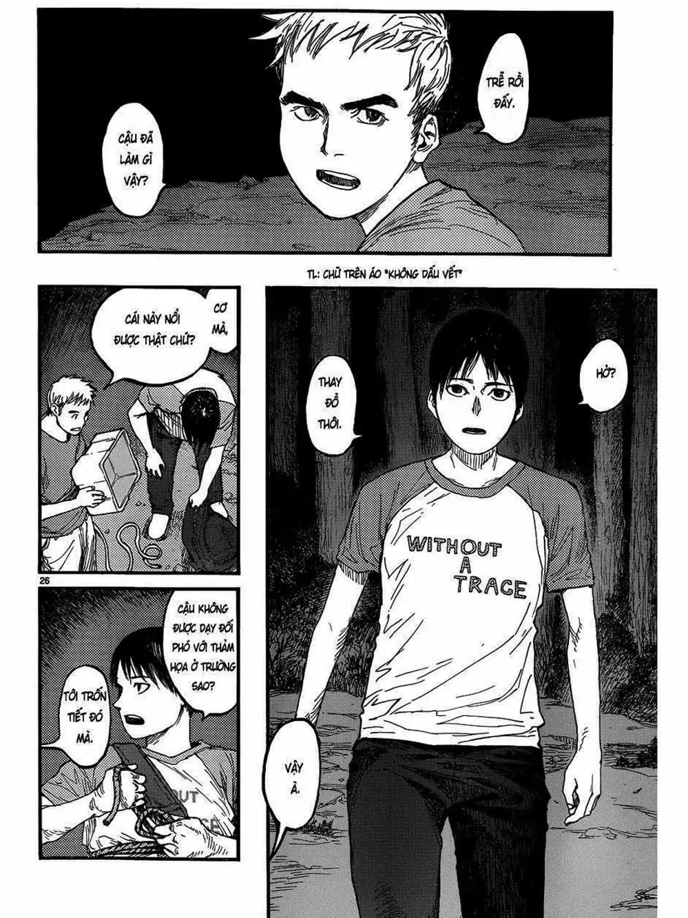 Truyện Tranh Á Nhân - Ajin trang 5