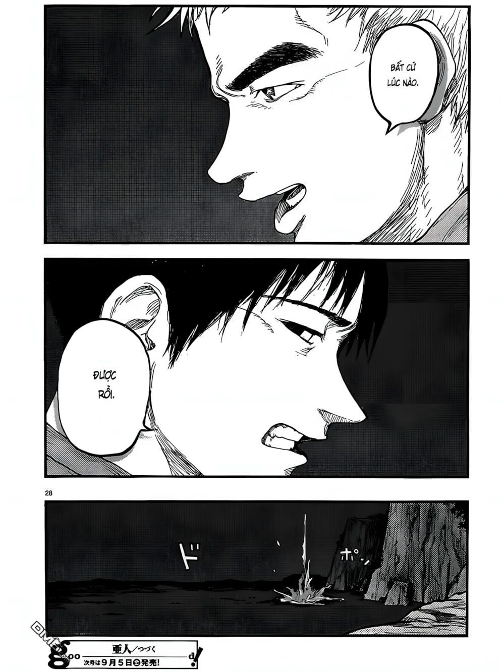 Truyện Tranh Á Nhân - Ajin trang 5