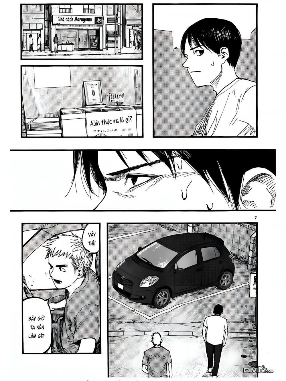 Truyện Tranh Á Nhân - Ajin trang 5