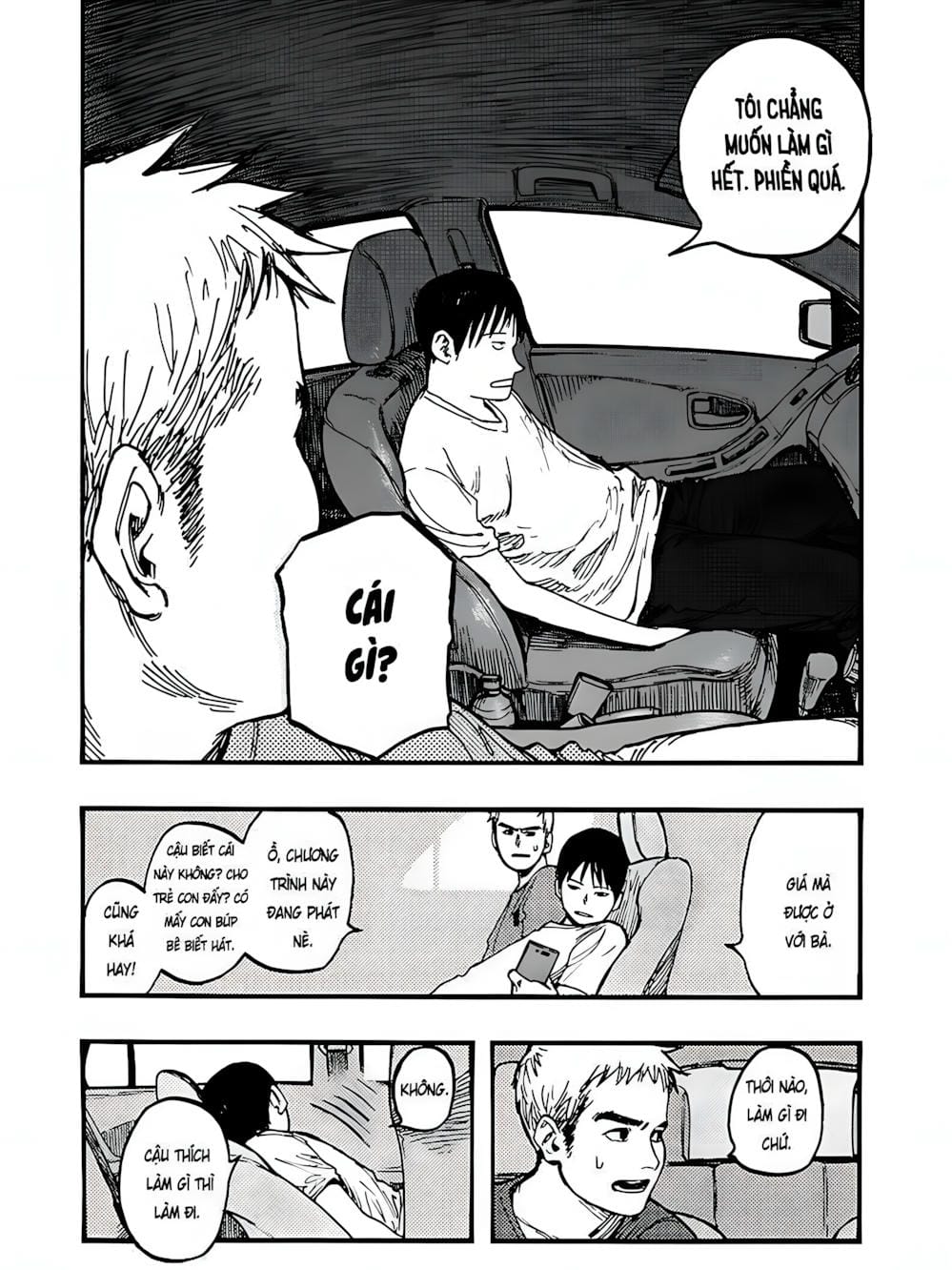 Truyện Tranh Á Nhân - Ajin trang 5