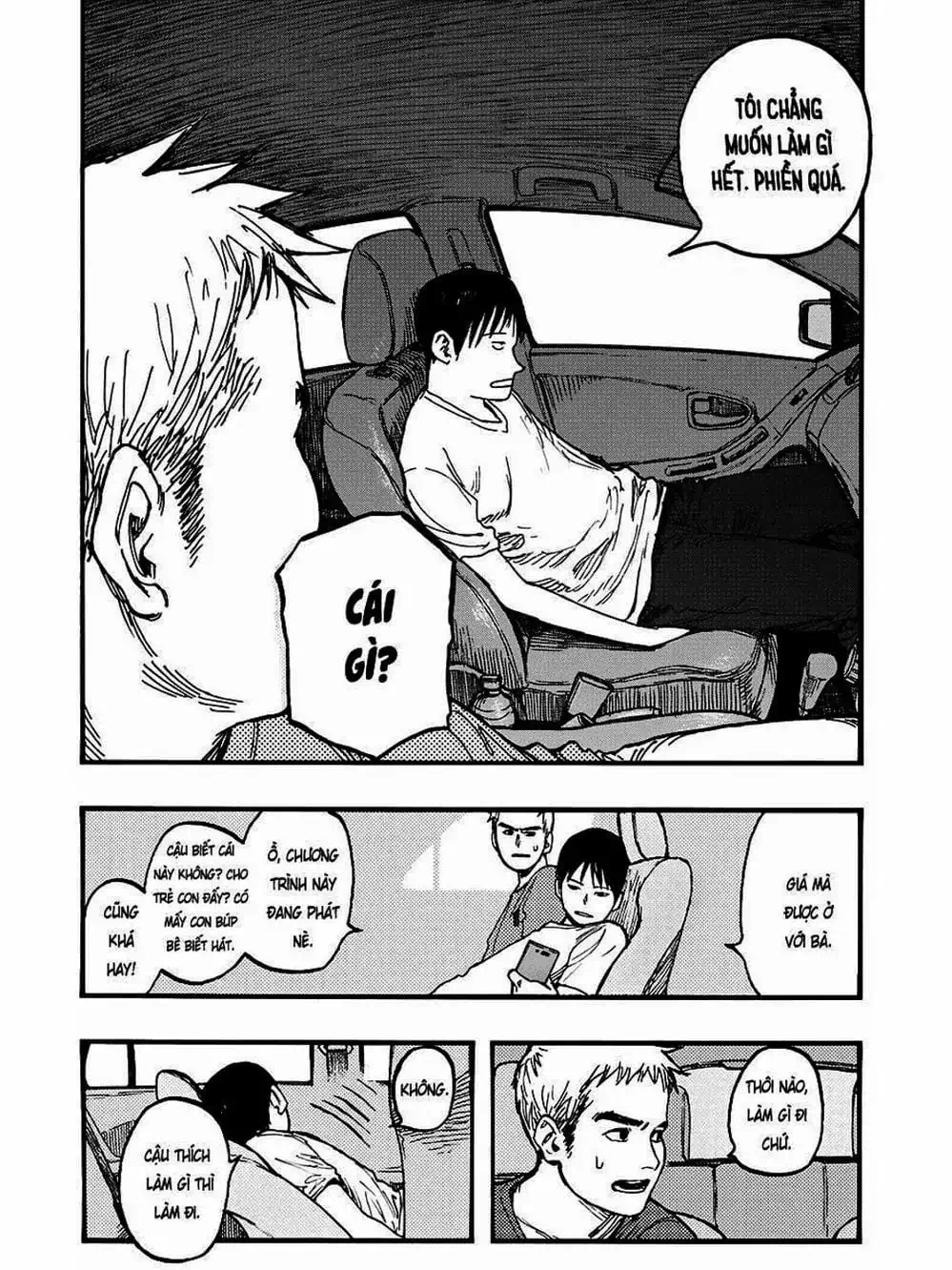 Truyện Tranh Á Nhân - Ajin trang 5