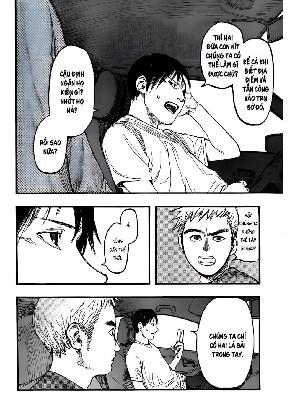 Truyện Tranh Á Nhân - Ajin trang 5