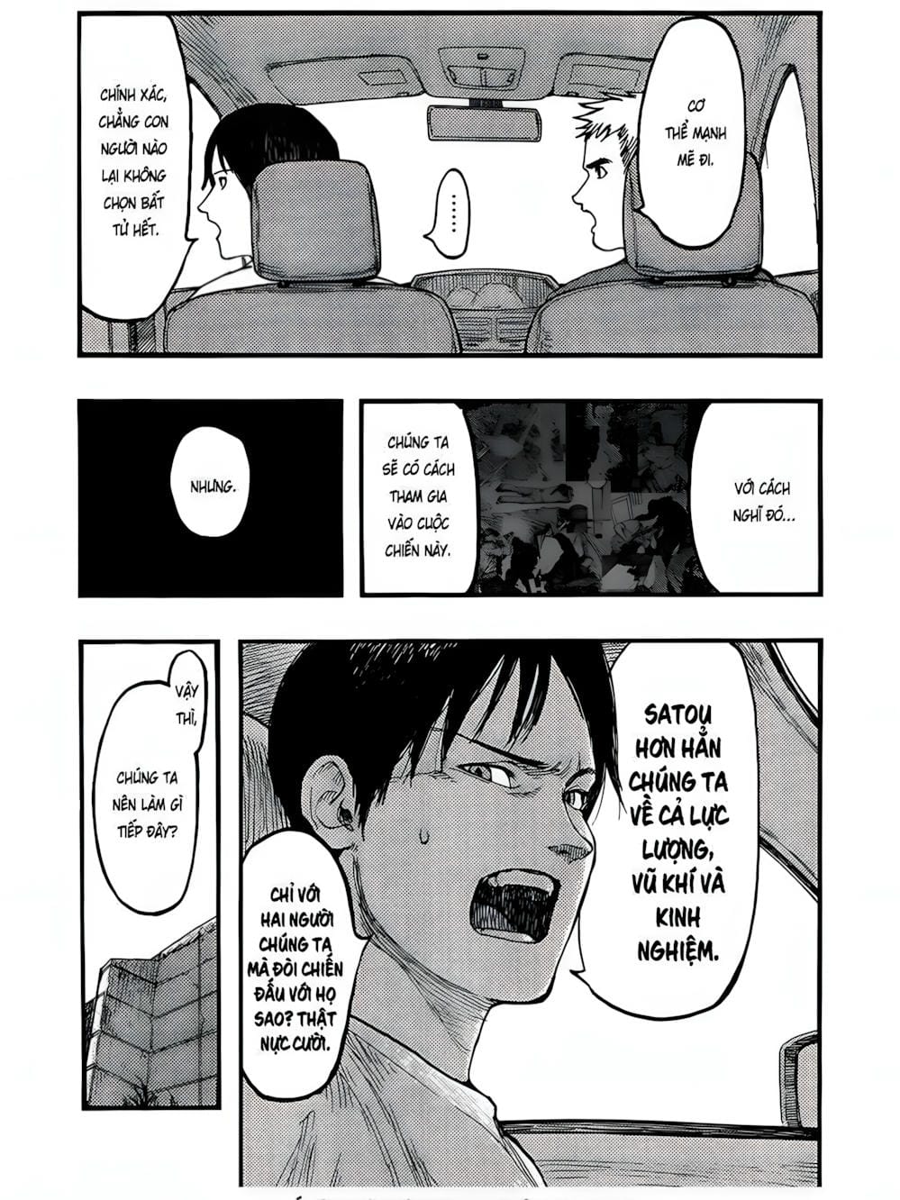 Truyện Tranh Á Nhân - Ajin trang 5